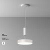 Миниатюра фото потолочный светодиодный светильник maytoni zon c032cl-36w4k-rd-w | 220svet.ru